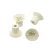 Import Custom Made High Toughness Tear Resistant White Natural Rubber Suction Cup from China