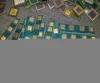 Intel Computer Motherboards Scraps /Gold RAM and CPU Ceramic Processor Scraps