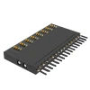 32ports SMS Gateway AT command check balance 32simcard 2G 4G sim box gsm gateway