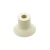 Import Custom Made High Toughness Tear Resistant White Natural Rubber Suction Cup from China