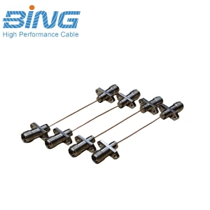 SR-021 Series High-Performance Semi-Rigid Microwave Cable Assemblies