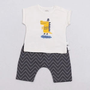 Baby Shirts Clothe Set Short Sleeve Baby Clothes Kids Wear