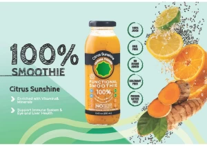 Functional Smoothies- Citrus Sunshine