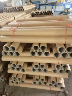 Chinese Manufacturer High Strength Cardboard Tube Packaging Paper Tube Core For Stretch Film