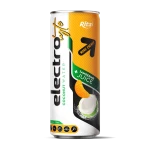 Tangerine Infused Coconut Water Drink 250ml Can