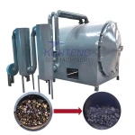Walnut Shell Wood Coconut Shell Carbonization Furnace High Temperature Pyrolysis Furnace EPC