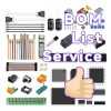 BOM List Services Electronic Components Integrated Circuits IC Chips Microcontroller Quotation PCB Board