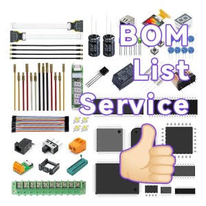 BOM List Services Electronic Components Integrated Circuits IC Chips Microcontroller Quotation PCB Board