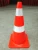 Import 28inch Durable High Visibility Orange PVC Road Cone from China
