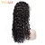 Import Fast ship brazilian virgin hd lace frontal human hair wigs water wave lace wig virgin hair wigs for black women from China