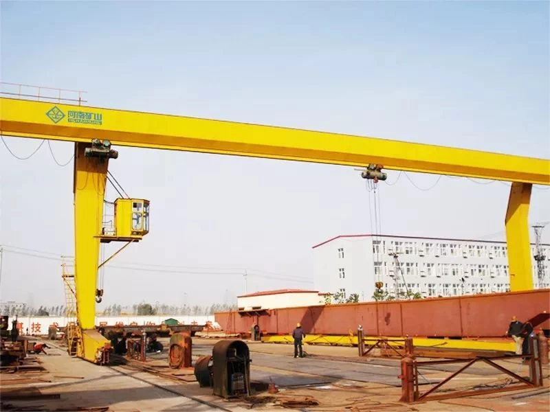 Buy Offset Electric Hoist Gantry Crane from Henan Mining Crane Co., Ltd ...