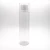 Import Transparent custom heat 50ml 100ml 120ml 150ml 200ml PET transparent flat shoulder plastic cosmetic toner bottle from China