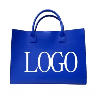 OEM Low MOQ Handbag Custom logo I speak Fluent French Vegan Leather PU Fashion Ladies Handbags 2022 Totes