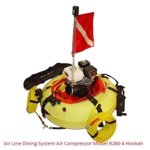 Air Line Tankless Dive Systems R260-4 Hookah For Sale