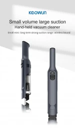 MINI PORTABLE STRONG SUCTION HANDHELD VACUUM CLEANER KEOWUN AM10 RECHARGEABLE POWERFUL LIGHTWEIGHT WASHABLE CAR VAC