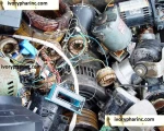 Scrap DC, AC and HP electric motor for sale