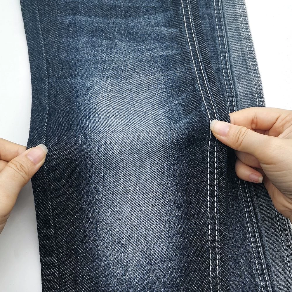 Buy Aufar 9.1oz Right Twill Blue Grey 100% Cotton Denim Fabric D52g1319 ...
