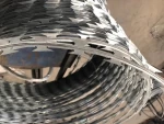 Wholesale  Blade Barbed Wire Premium Quality