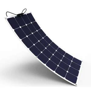100W 12V Flexible SunPower Solar Panel for Boat, Yacht, Electrical Car