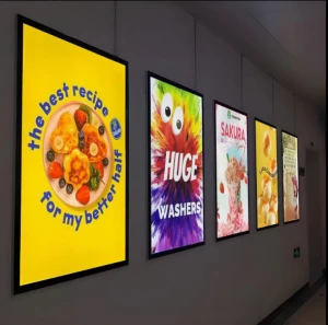 Ultra-Thin Magnetic LED Slim Light Box