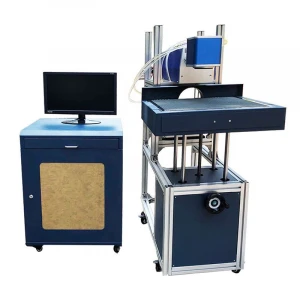 High power 3D laser marking and cutting machine