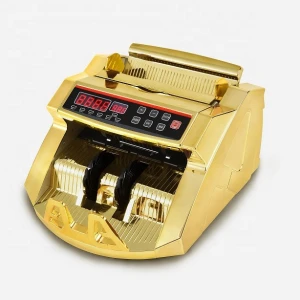 0288 UV/MG GOLD money counter  money detecting machine banknote counter, bill counter