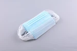 2020 Cheap Price Fashion Disposable Face Shield Mask 3 Ply Earloop Non-Woven Fabric Dust Filter Protective Respirator Mask