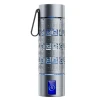 350ml intelligent glass hydrogen water bottle