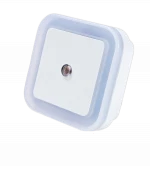 LED Night Light Plug-in Super Smart Dusk to Dawn Sensor Lamps Suitable for Bedroom Bathroom