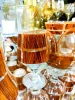 Premium Wooden Texture 20‑Piece Glassware Set