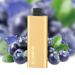 Wholesale Alibarbar Ice 12000 Puffs Australia 25mL 5% Nic 1800mAh 4 Ice Levels Triple Titanium LCD B2B Factory