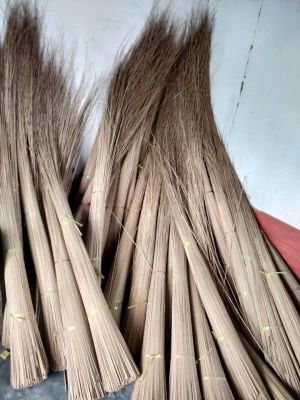 Hot Selling Nipah Broom Stick Origin Kalaimantan Island Indonesia