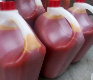 Red palm oil available