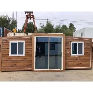 Bilateral Expansion Box House