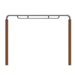 Outdoor Chin Up Bar