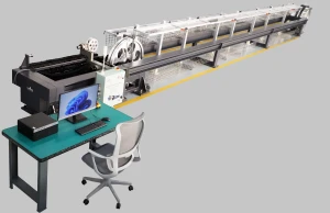 UNIVER CTC-1000-OP Fiber Optic Tensile Tester