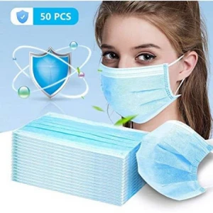 3-ply Disposable anti-droplet face mask