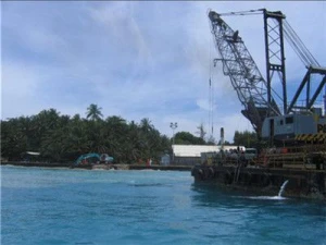 CNOOC Indonesia SES Gas Submarine/Offshore Pipeline Landing Project (Year 2005)