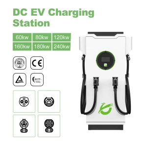 DC Fast EV Charging Station 120kW TUV Certified PEA Listed EV Charger