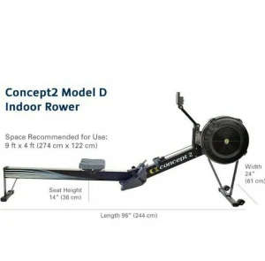 Brand new Concept 2 Rowing Machine Model D with PM5