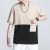 Import Custom Color Block Two Tone Screen Print Pocket T-Shirt from China