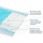 3 PLY Disposable Facemask