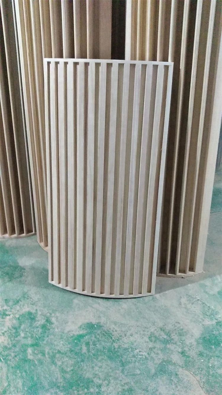 Buy Wooden Bass Trap Acoustic Panel Diffusion Wall Soundproofing ...