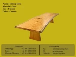 Dining Table Suar Wood