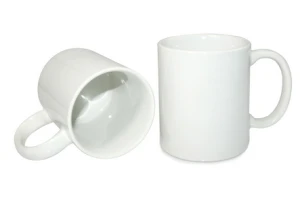 mugs blanks sublimation transfer white mug with heart ceramic mugs