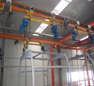 Latest Automatic Conveyor System Accumulation Suspended Chain Overhead Conveyor