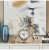 Import Vintage desk clock home decoration luxury accessories pieces A1600 from China