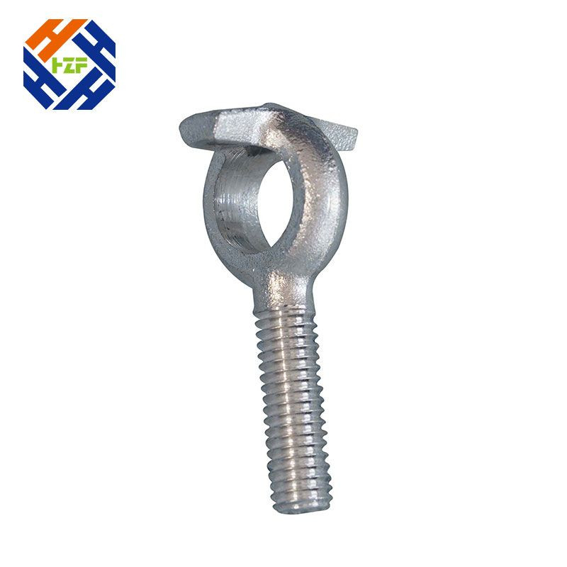 Buy Hot Dip Galvanization Metal End Fittings Eyebolt From Qingdao Haozifeng Machinery Company