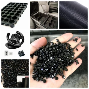 32%-72% carbon black carrier-free pigment sand for engineering modification,PE,PP,PS,PC,ABS & PA gra