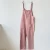 Import Wholesale used Oversize Denim Dungarees Jumpsuit Denim Bibs Overall for Women from China